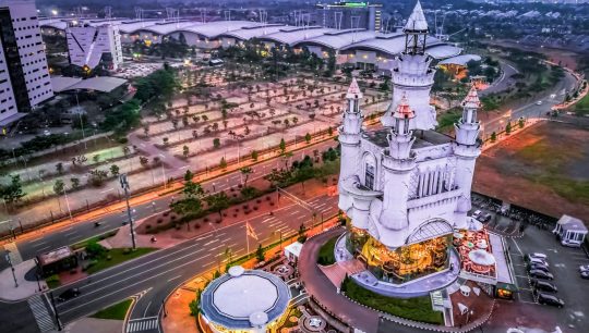 perumahan dekat bsd city