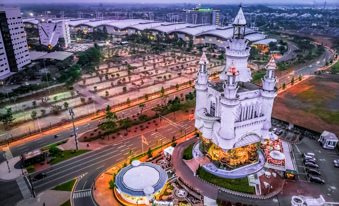 perumahan dekat bsd city