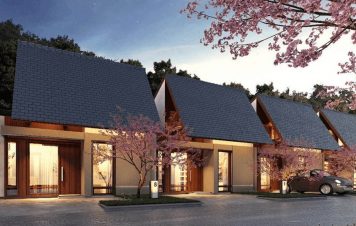 rumah bergaya jepang