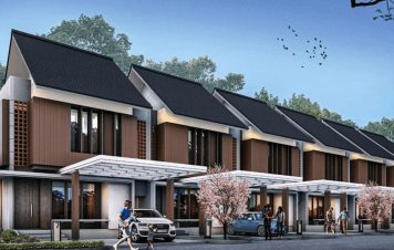 rumah modern tropis