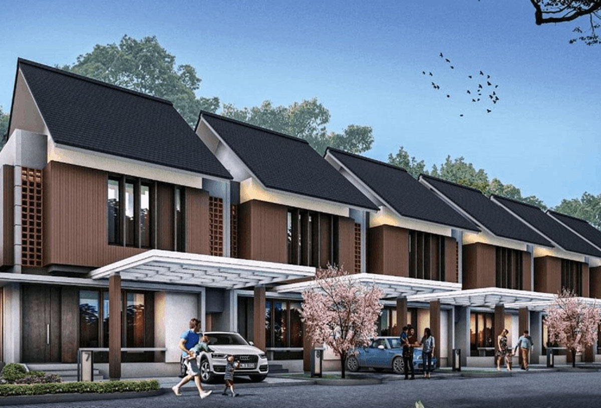 rumah modern tropis